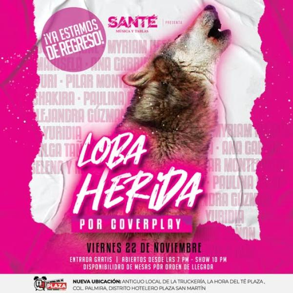 Show de la Loba Herida