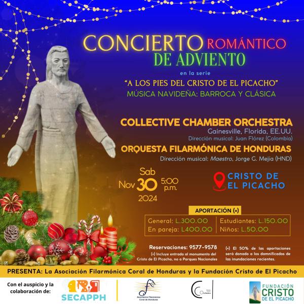 Concierto Romántico de Adviento