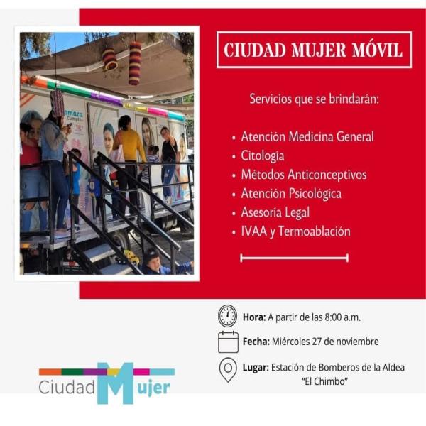 Ciudad Mujer: Gran Brigada Médica