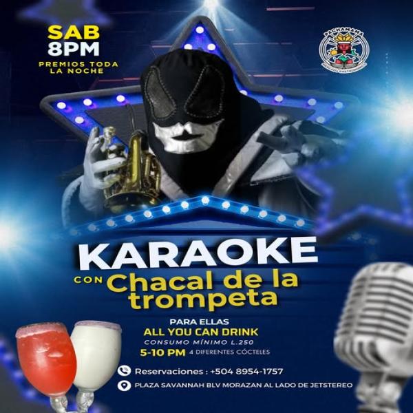 Karaoke con el Chacal de la trompeta