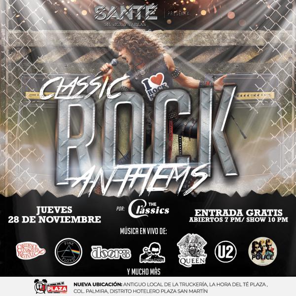 Classic Rock Anthems 