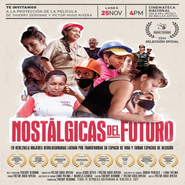 Proyección de la Película: Nostálgicas del Futuro 