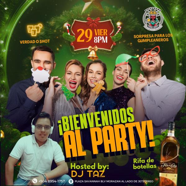 Viernes de fiesta con Dj Taz 
