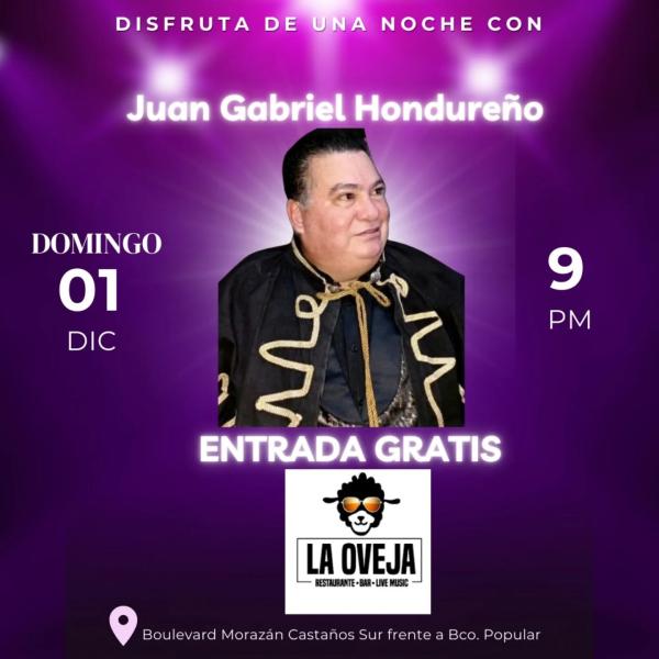 Homenaje especial a Juan Gabriel