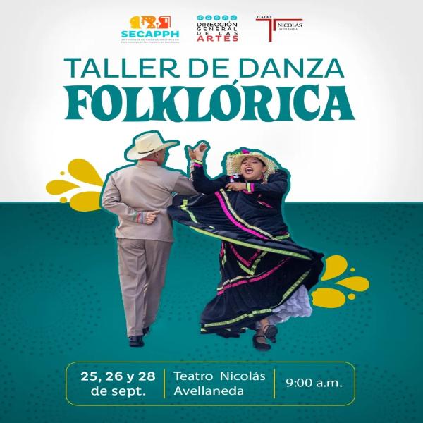 Taller de Danza Folklórica