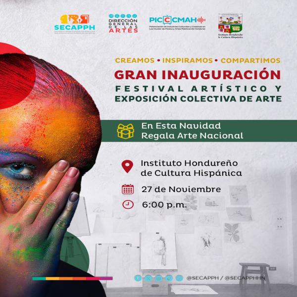 Festival Artístico y Exposición Colectiva de Arte 