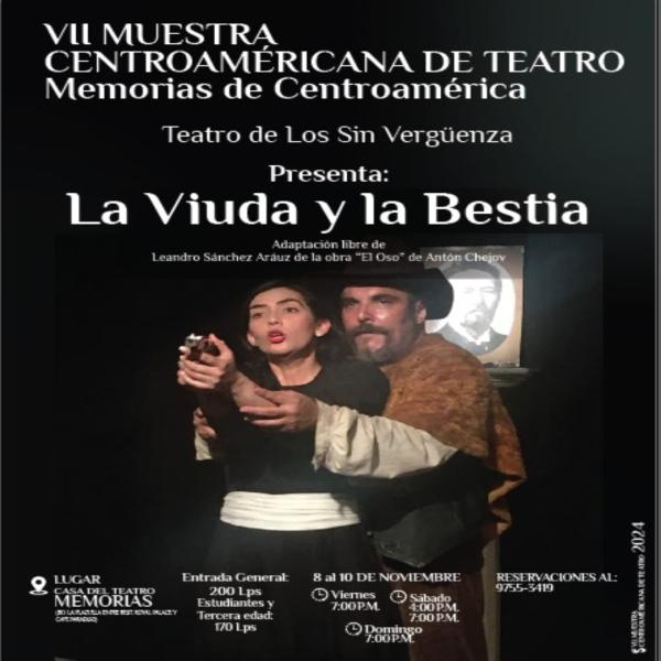 Presentación de la Obra: La Viuda y la Bestia 