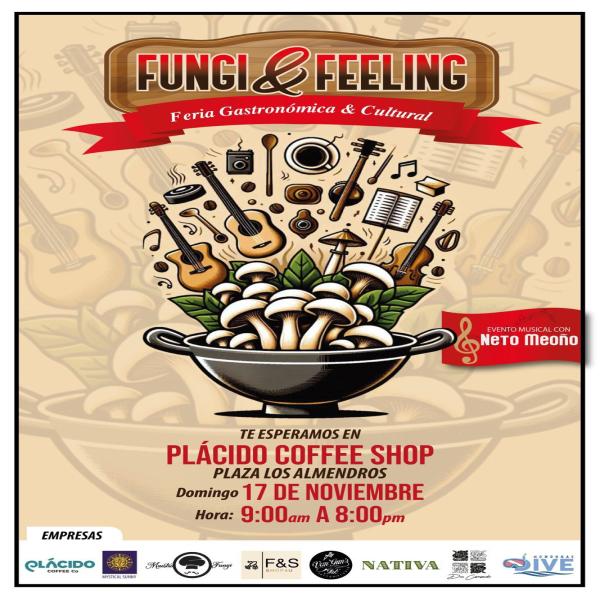 Feria Gastronómica y Cultural: Fungi & Feeling 