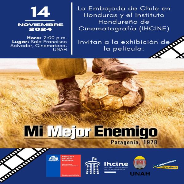 Exhibición de la película "Mi Mejor Enemigo" 