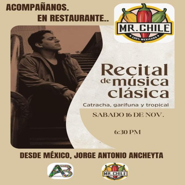 Recital de música clásica 