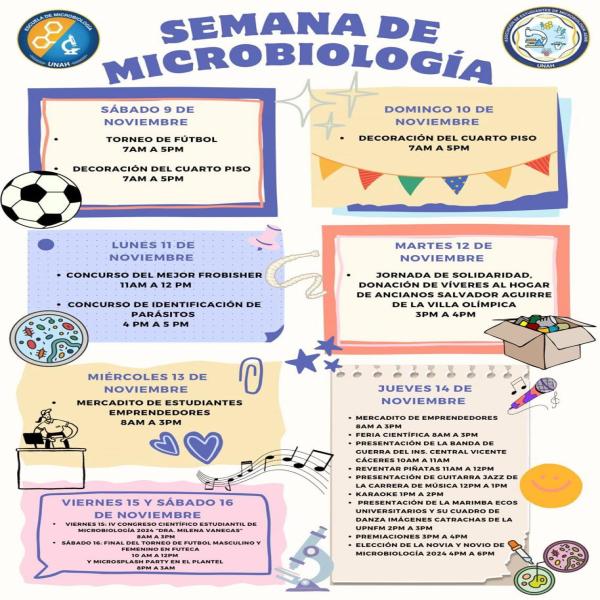 Semana de Microbiología 