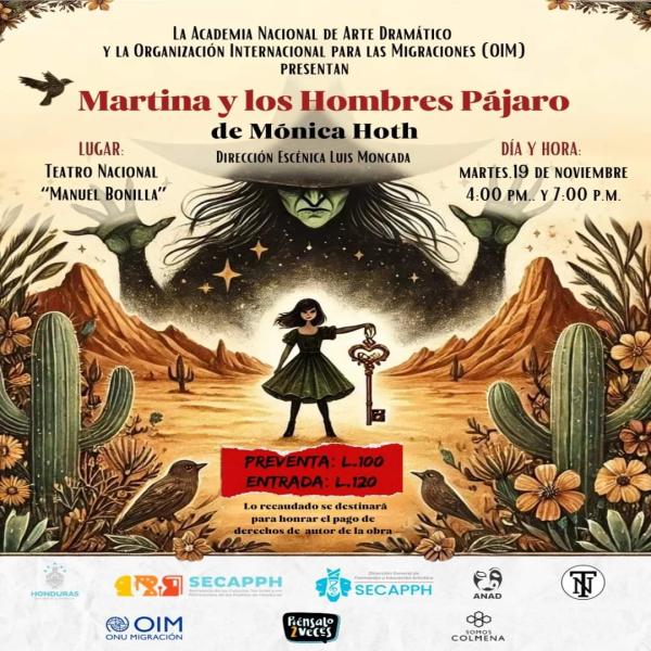 Regresa la magia de "Martina y los Hombres Pájaro"