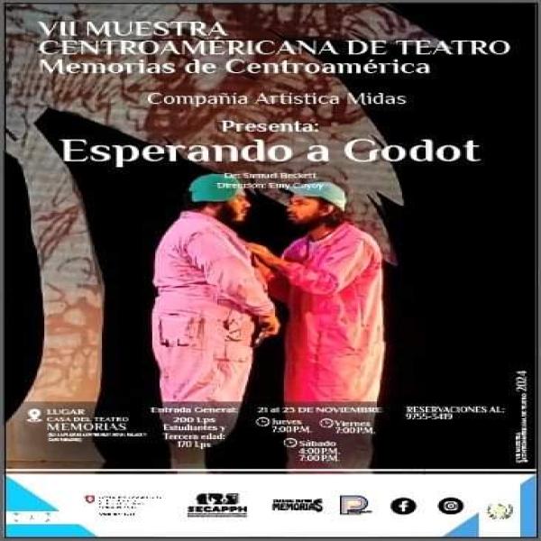 Presentación de la obra teatral “Esperando a Godot” 