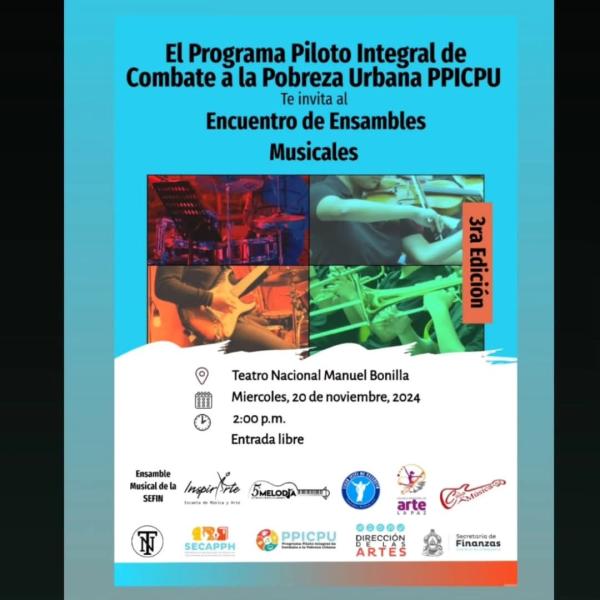 Encuentro de Ensambles Musicales 3ra Edición 