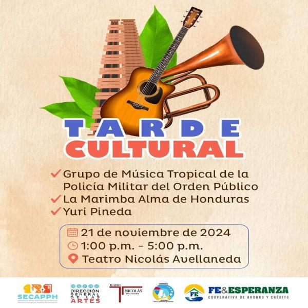 Tarde Cultural 