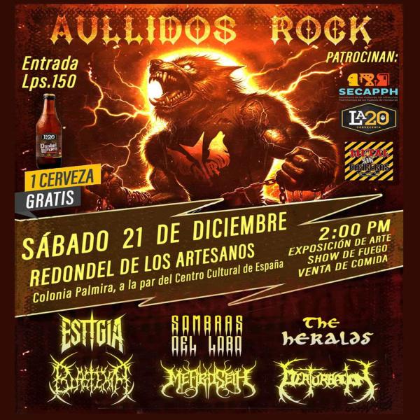 Aullidos Rock 