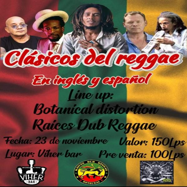 Clásicos del reggae en ingles y español 
