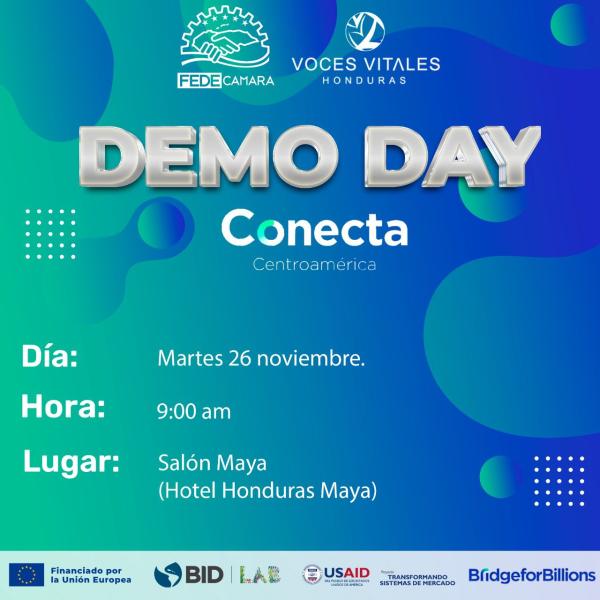 Demo Day “Conecta”