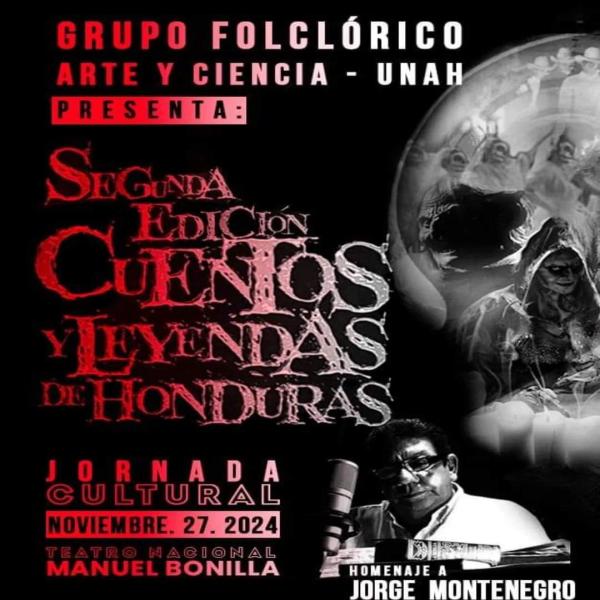 Presentación de la Segunda Edición de Cuentos y Leyendas de Honduras 