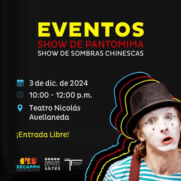 Show de Pantomima 