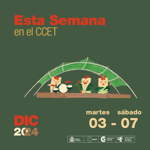 Esta Semana el CCET ya huele a tamales, música, arte y cultural 