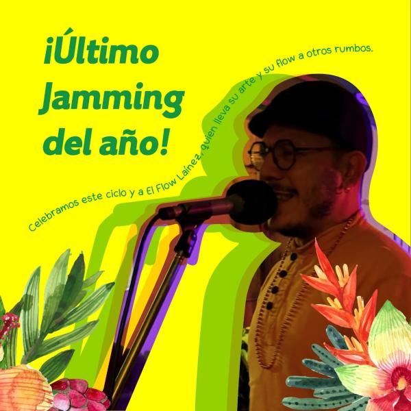 Último Jueves de Jamming del año