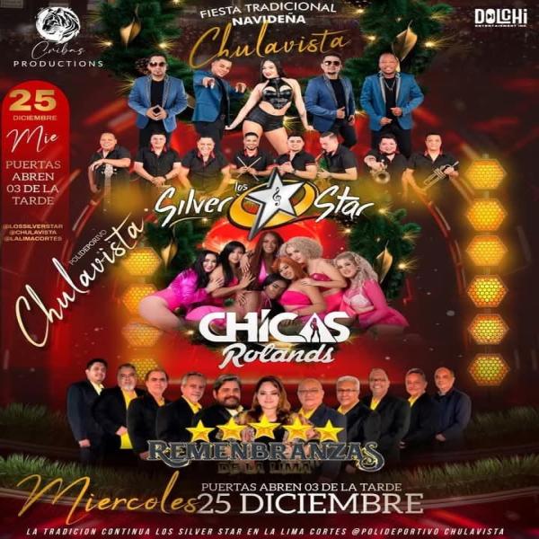 Fiesta Tradicional Catracha en Chulavista 