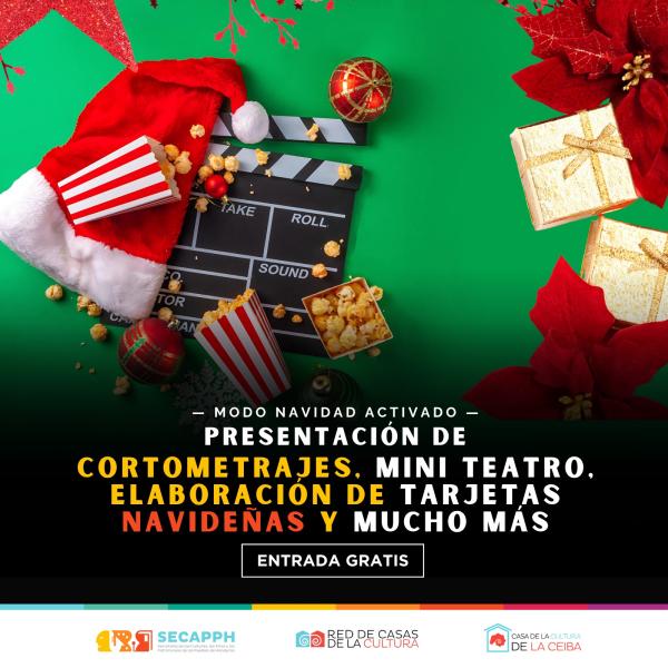  Casa de la Cultura de La Ceiba activa el Modo Navideño