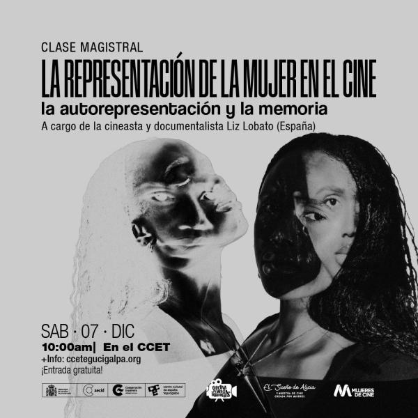 Clase Magistral: La representación de la mujer en el cine 