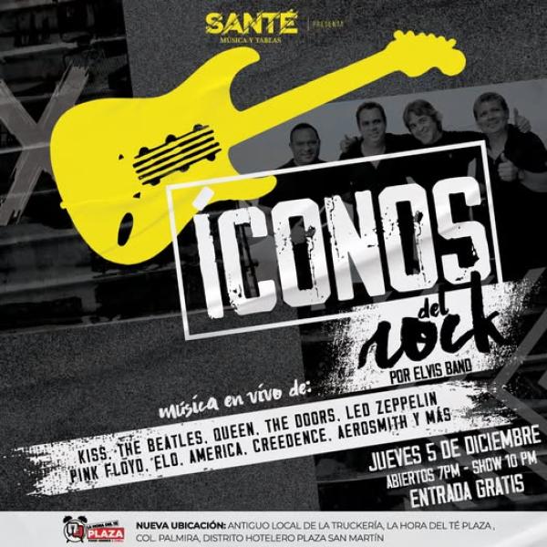 Especial con canciones legendarias de la historia del rock