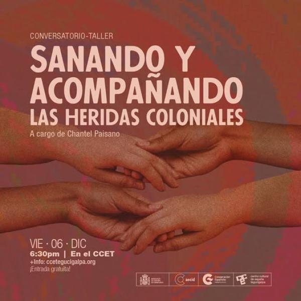 Conversatorio - Taller: Sonando y acompañando las heridas coloniales 