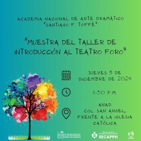 Muestra del Taller de Teatro Foro