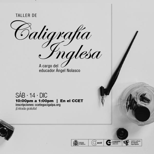 Taller de Caligrafía Inglesa