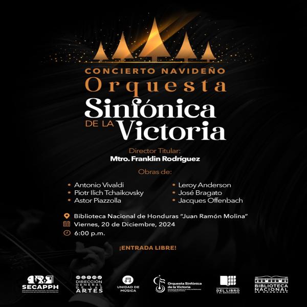 Concierto Navideño de la Orquesta Sinfónica de la Victoria