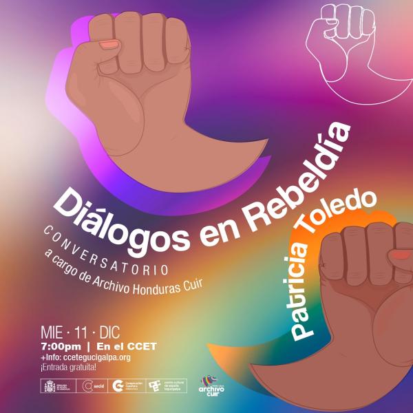 Diálogos en rebeldía: Patricia Toledo