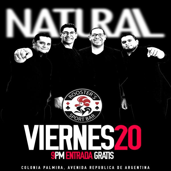 Viernes de Tokin con Natural 