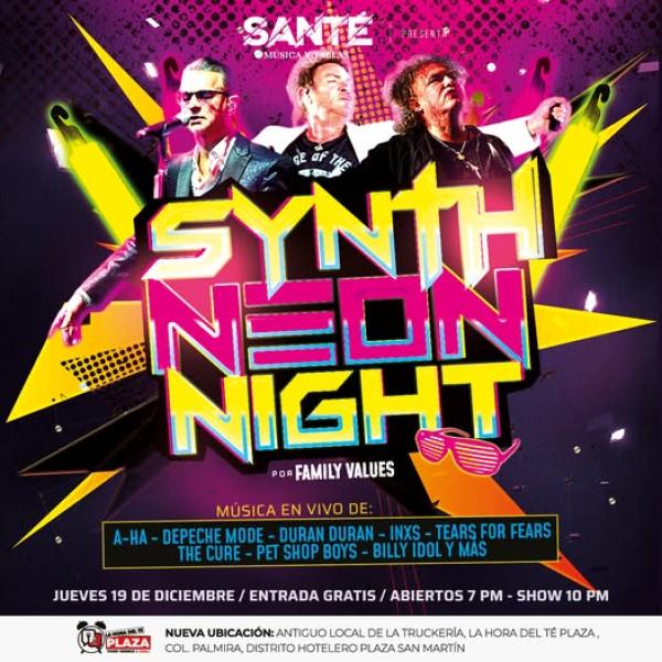 Especial Synth Neon Night
