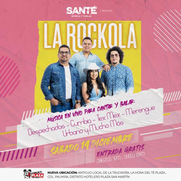 Celebremos las fiestas navideñas con la Rockola