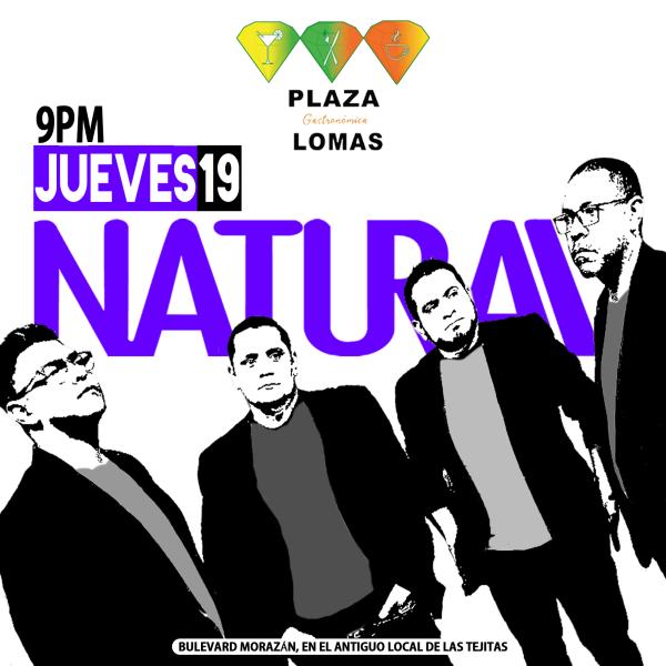 Grupo Natural en Concierto 