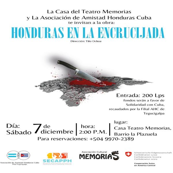 Presentación de la Obra: Honduras en la Encrucijada 