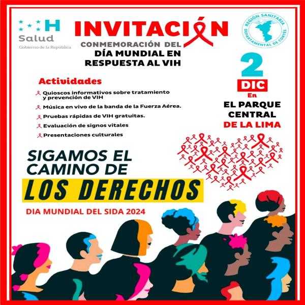 Salud: Conmemoración del Día Mundial en Respuesta al VIH 