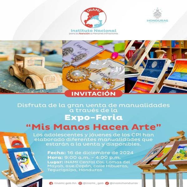 Expo-Feria "Mis Manos Hacen Arte