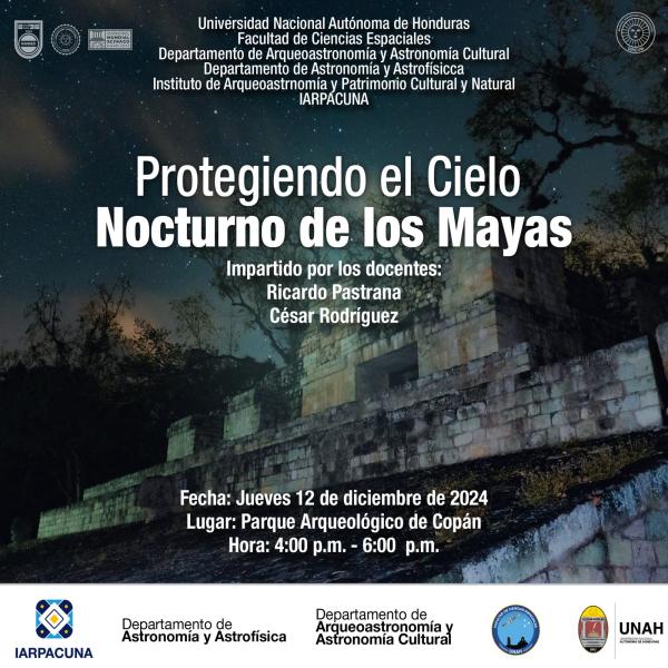 Protegiendo el Cielo Nocturno de los Mayas