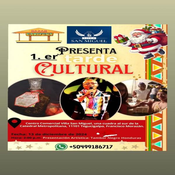Tarde Cultural 
