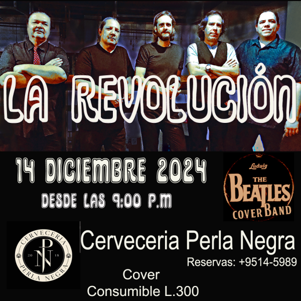 La Revolución - Tributo a Los Beatles - en Concierto