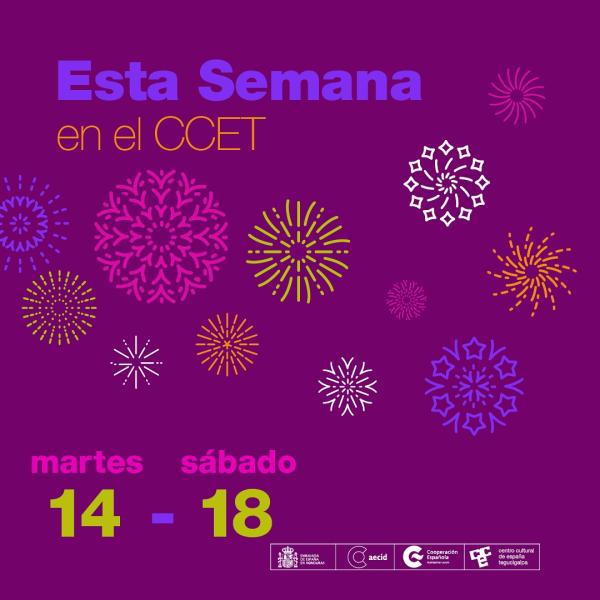 Esta Semana (14-18 enero) en el CCET 