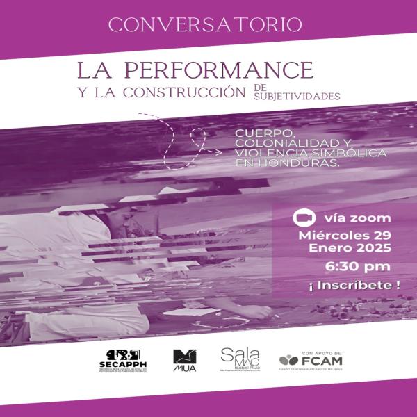 Conversatorio virtual: La performance y la construcción de subjetividades 