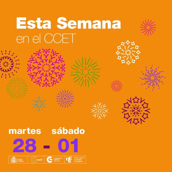 Esta Semana (28 – 01) en el CCET 