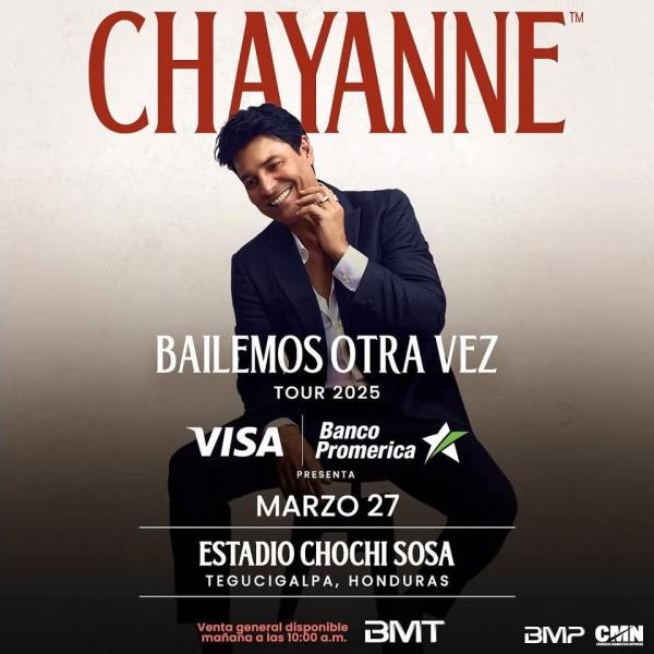 Chayanne en Concierto – TGU 