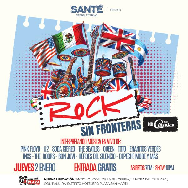 Show the classics y el especial rock sin fronteras
